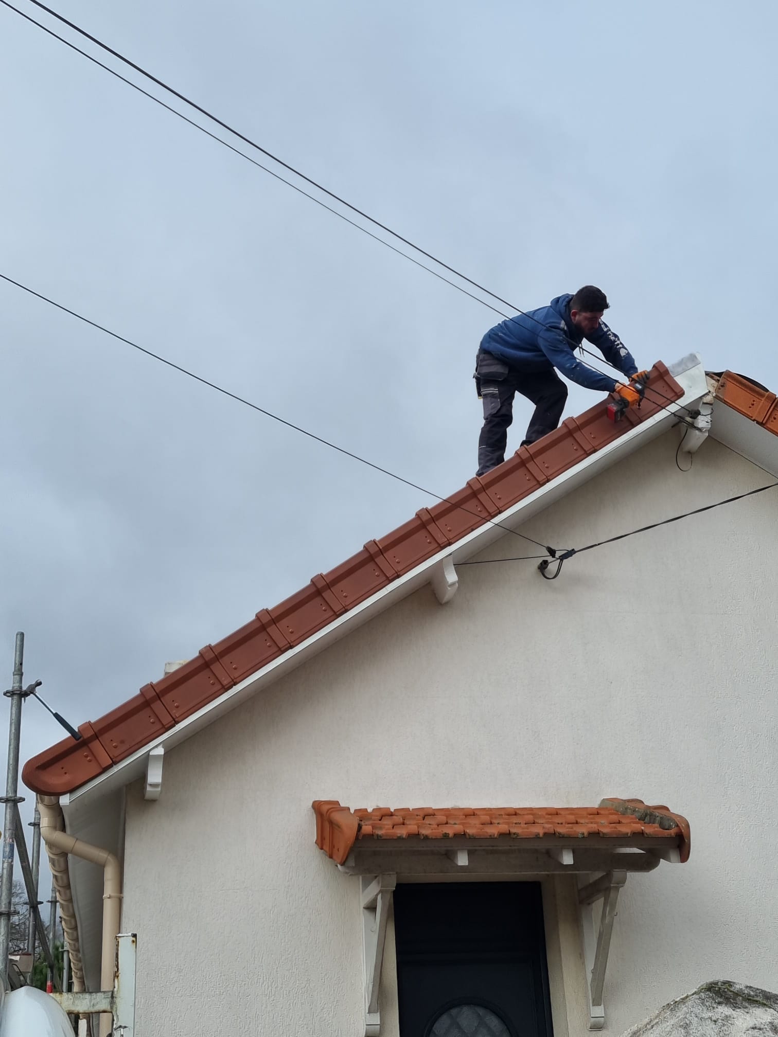 Réalisation toiture CRZ