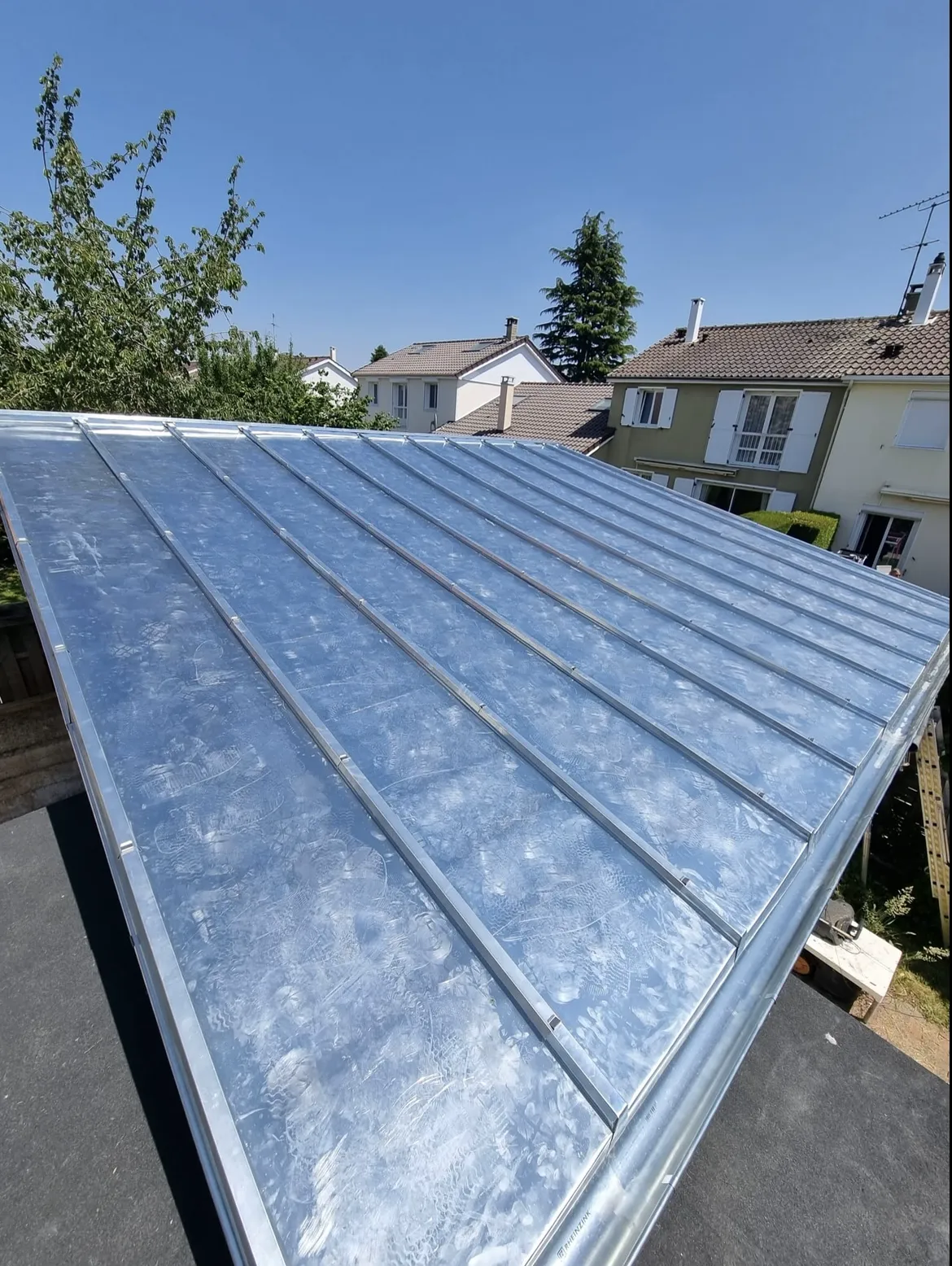Zinguerie zinc gris CRZ